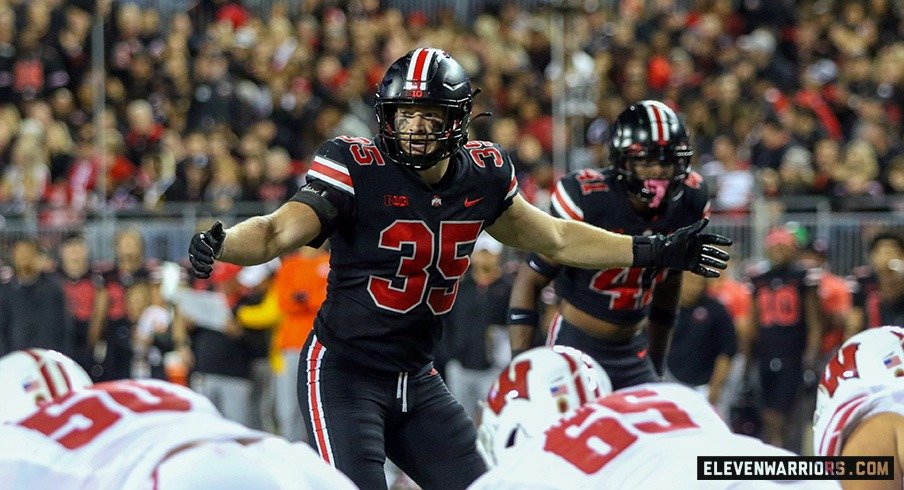 Ohio State linebacker Tommy Eichenberg