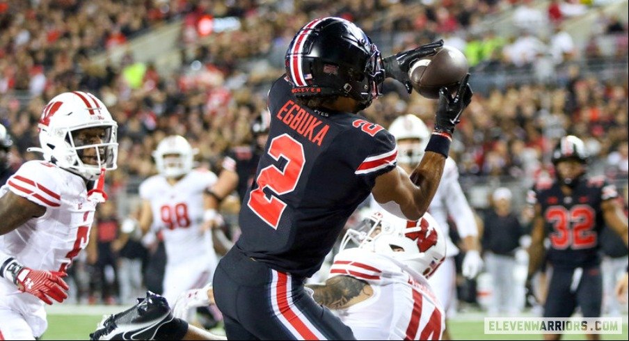 Ohio State football blackout vs. Wisconsin and past OSU uniforms