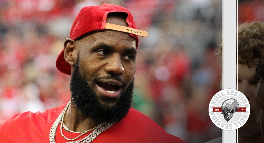 LeBron James Questions If He Has College Eligibility in Different