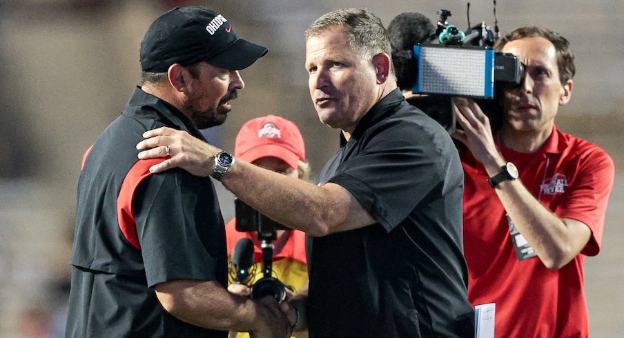 Ryan Day and Greg Schiano