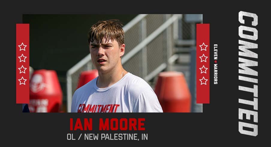 Four-star Offensive Lineman Ian Moore Commits to Ohio State | Eleven ...