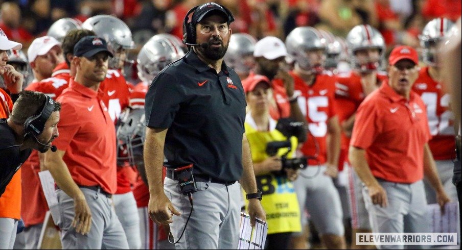 Ryan Day dialing up something that probably worked.