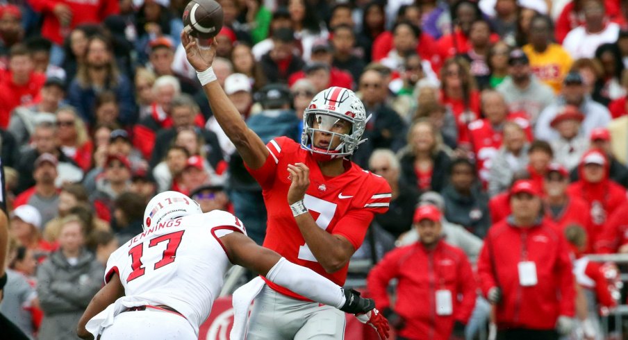 The Scarlet Knights consistently blitzed C.J. Stroud in their quest to upset Ohio State.