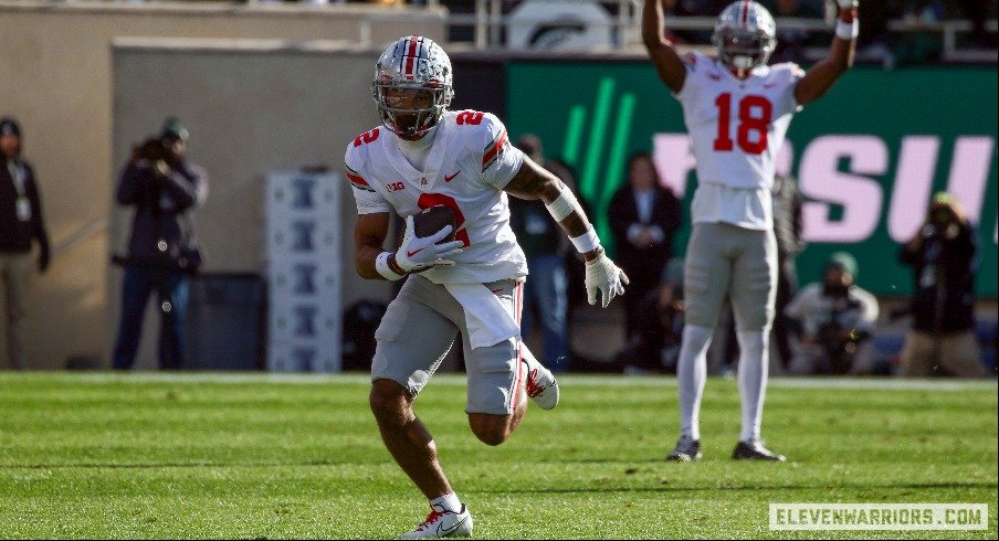 Five Things: Ohio State Thrashes Michigan State As C.J. Stroud Tosses Six Touchdown Passes