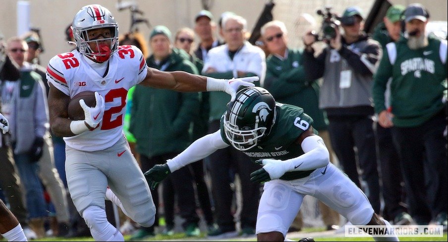 TreVeyon Henderson vs. Michigan State