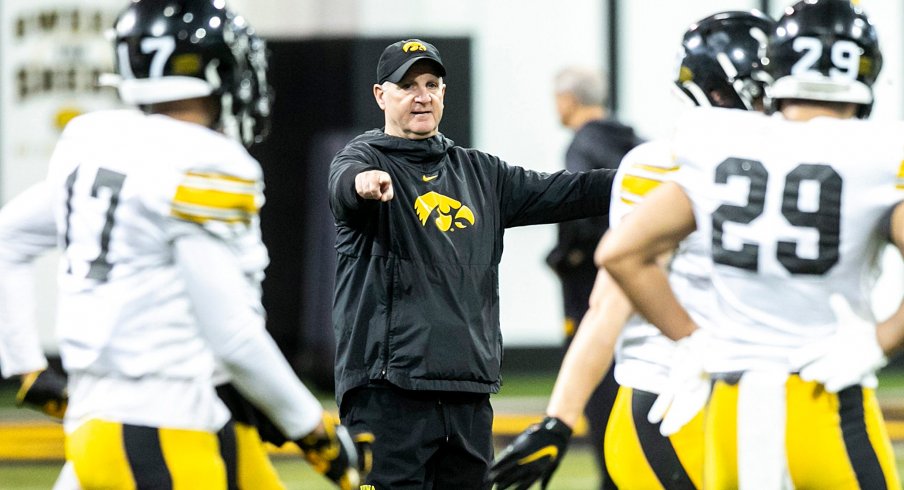 Iowa DC Phil Parker remains a foundational part of the program's success.