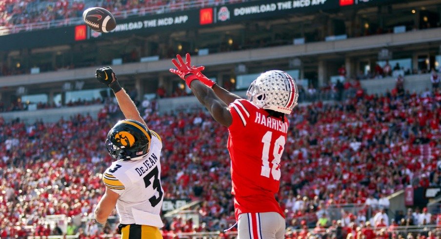 Ohio State wide receiver Marvin Harrison, Jr.