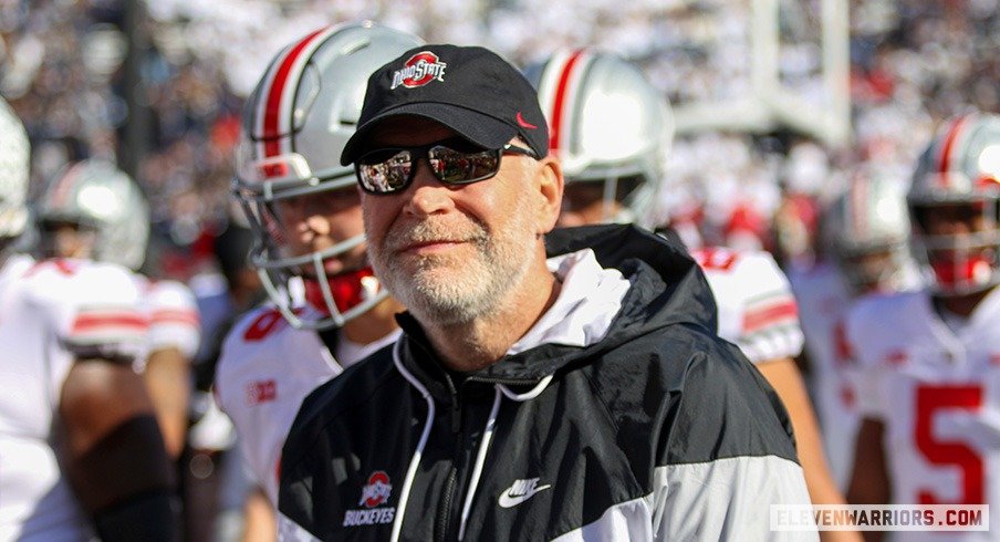 Ohio State defensive coordinator Jim Knowles