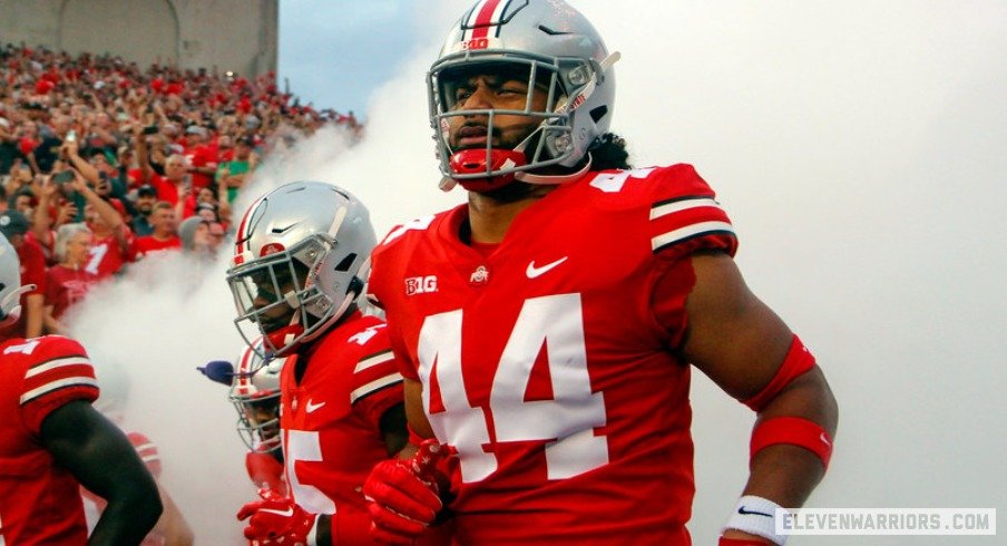 J T Tuimoloau Confirms He Won T Pursue Basketball Career At Ohio State In Big Ten Network Interview We Re Gonna Go With Football Eleven Warriors