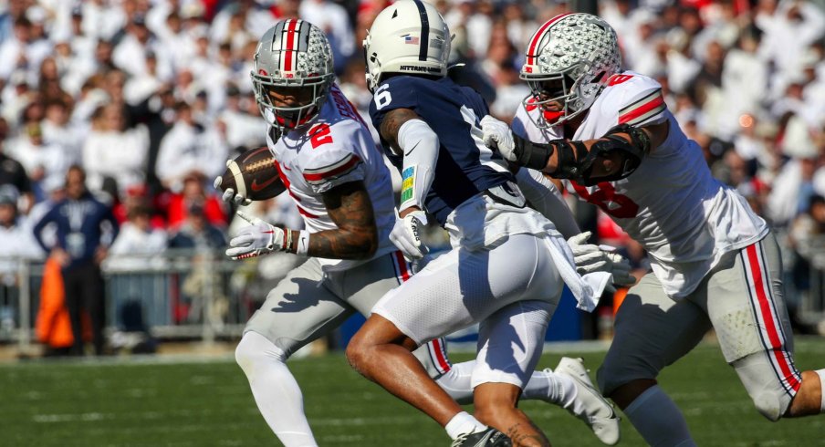 The Buckeyes failed to execute on numerous occasions in Happy Valley