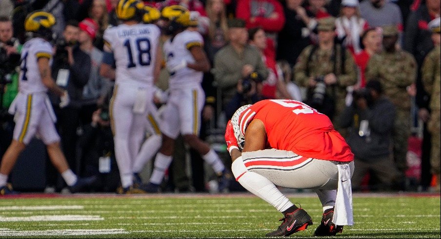 Ohio State lost to Michigan in embarrassing fashion. 