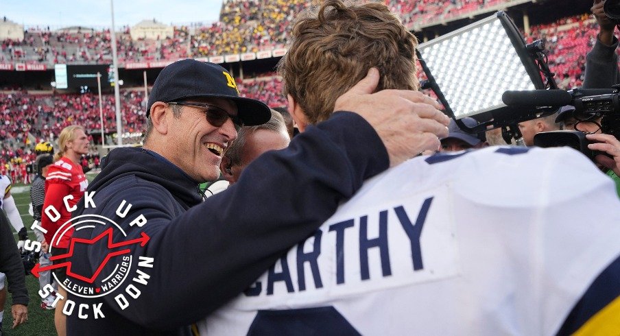 Jim Harbaugh, J.J. McCarthy