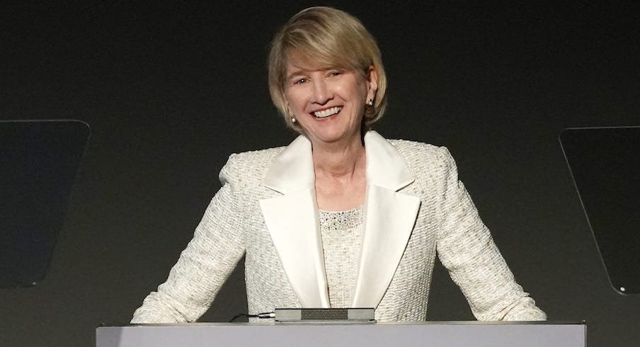 Ohio State President Kristina Johnson Announces Resignation At End Of Ohio State President Kristina Johnson Announces Resignation At End Of