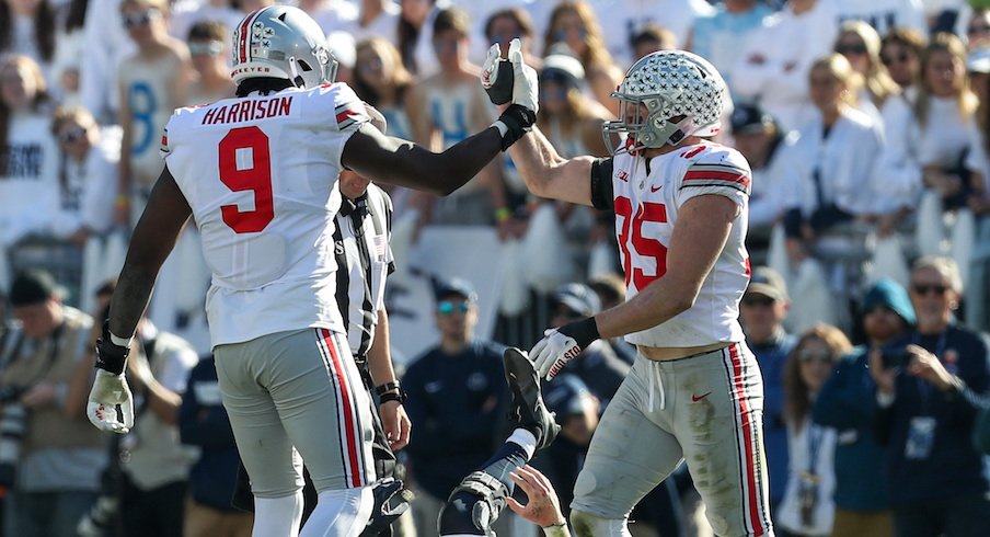 Zach Harrison and Tommy Eichenberg