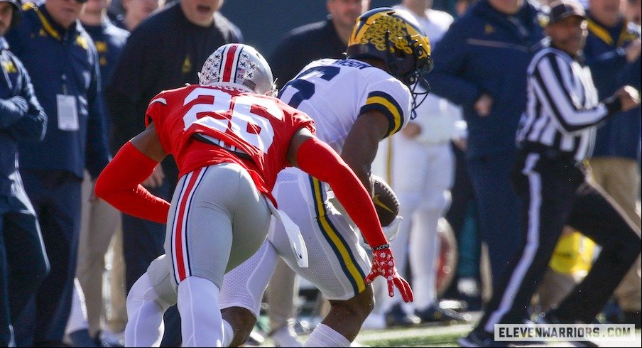 Cameron Brown vs. Michigan