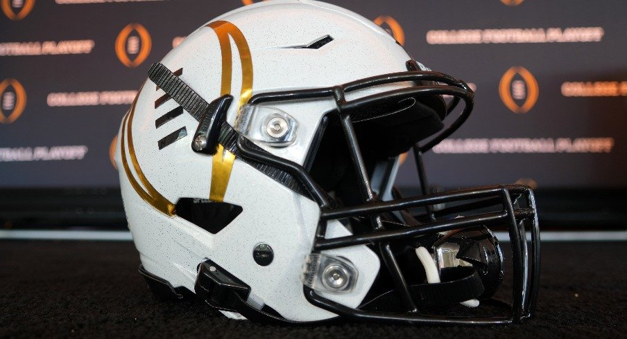 College Football Playoff helmet