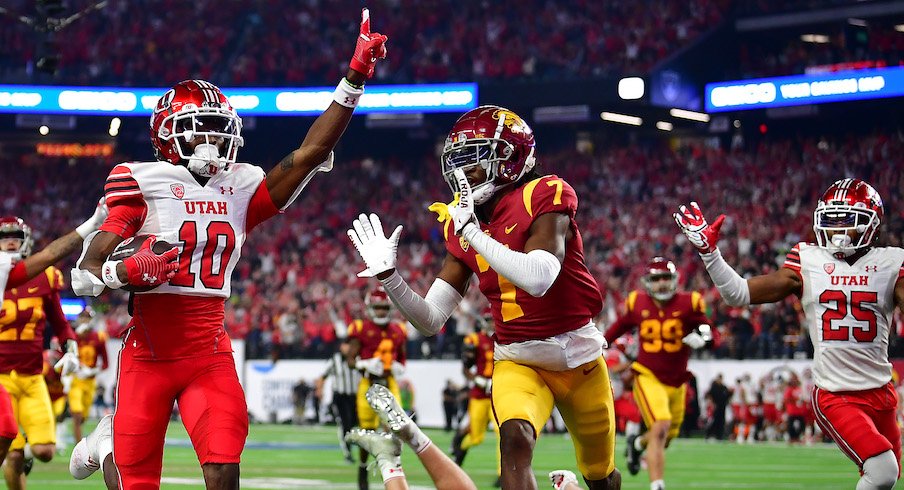 USC Loses to Utah in Pac-12 Championship Game, Opening Door for Ohio State to Make College Football Playoff | - Eleven Warriors