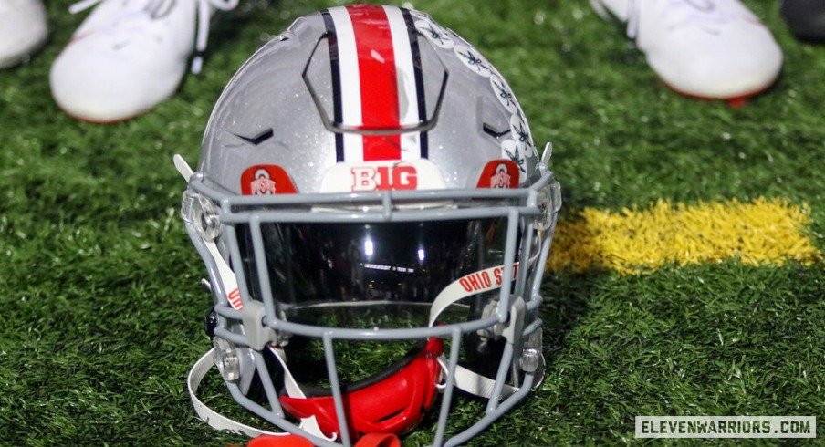 The Ohio State University Football Helmet