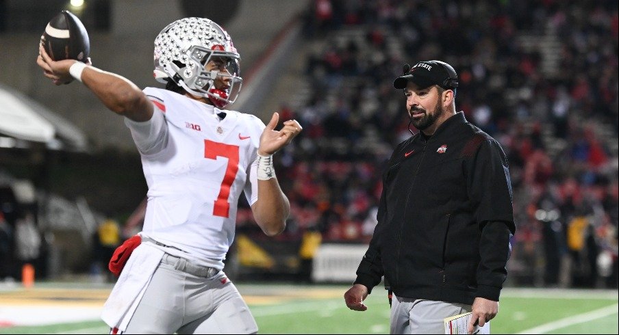 C.J. Stroud and Ryan Day