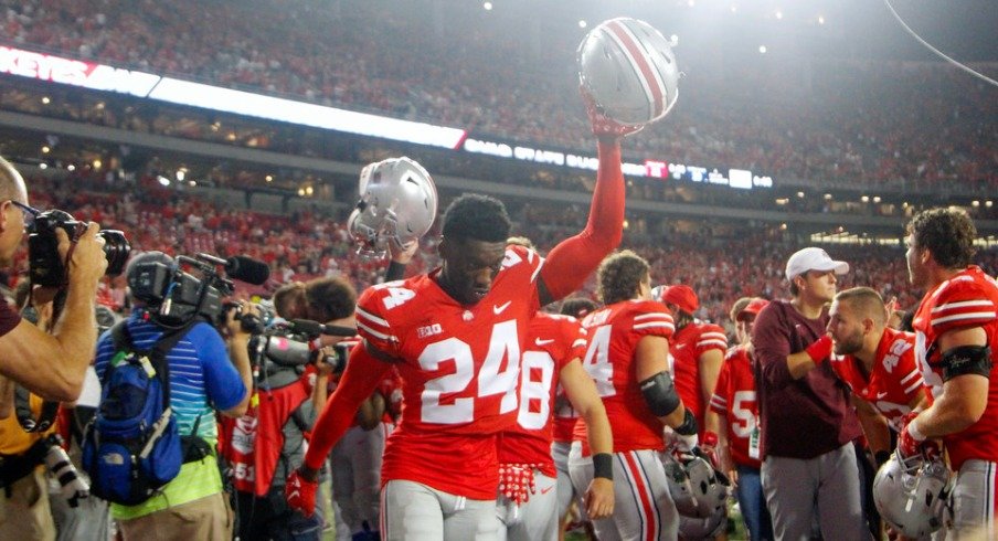 Former Ohio State safety Jantzen Dunn