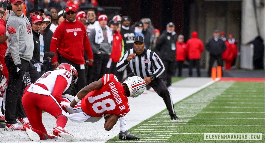 The Top 12 Catches That Made Marvin Harrison Jr Ohio States First Ever Unanimous All American