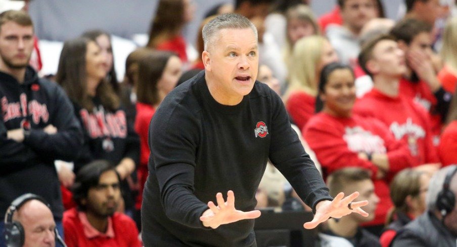 Ohio State men's basketball coach Chris Holtmann