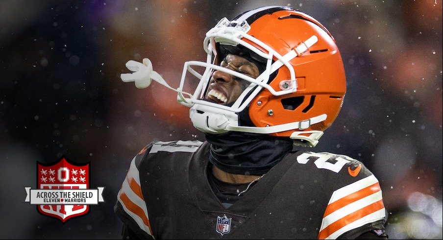 denzel ward pro bowl jersey
