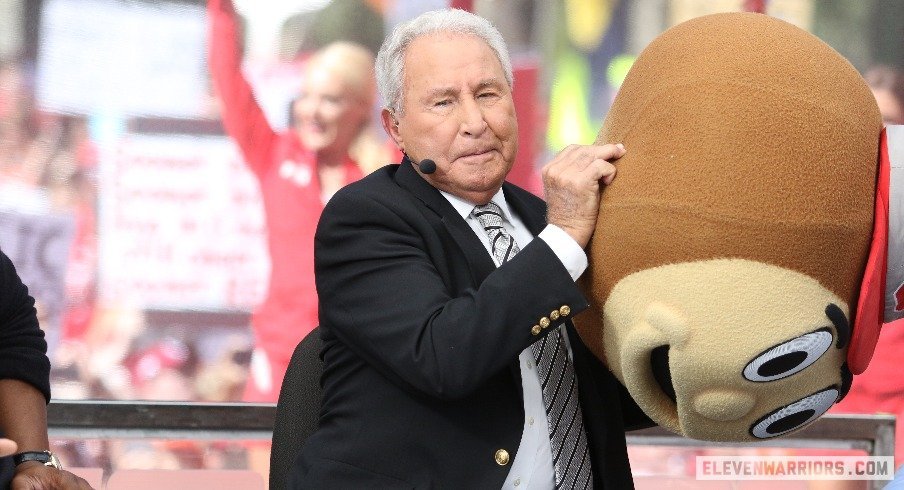 Lee Corso Picks Ohio State over Georgia in the Peach Bowl, Dons Brutus  Headgear for 38th Time in the History of ESPN's College GameDay | Eleven  Warriors