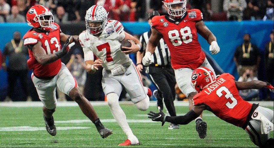 Five Things: Buckeyes Fail to Hold Late Lead, Fall to Georgia in CFP  Semifinal | Eleven Warriors