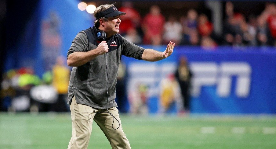 Kirby Smart comments following first Spring scrimmage of 2023