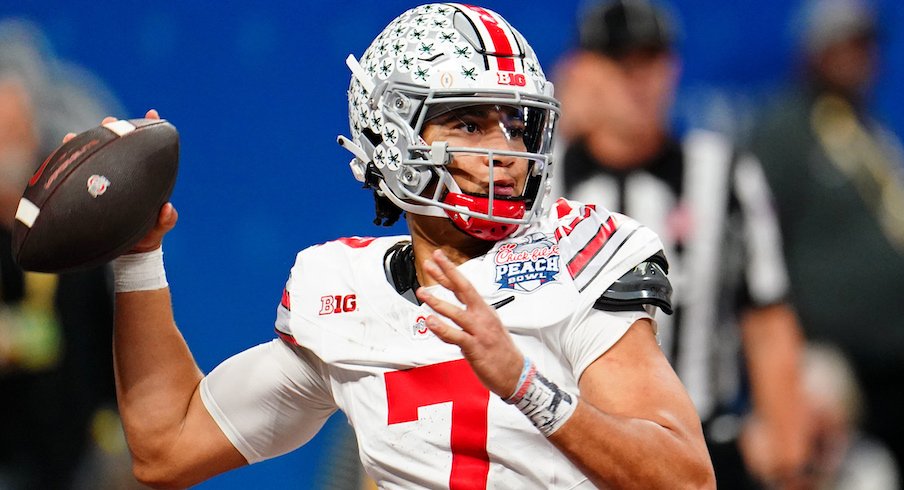 Quarterback Ohio State CJ Stroud mengumumkan NFL Draft 2023