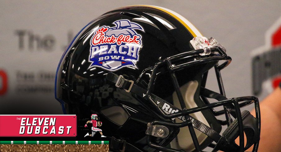 Peach Bowl Helmet