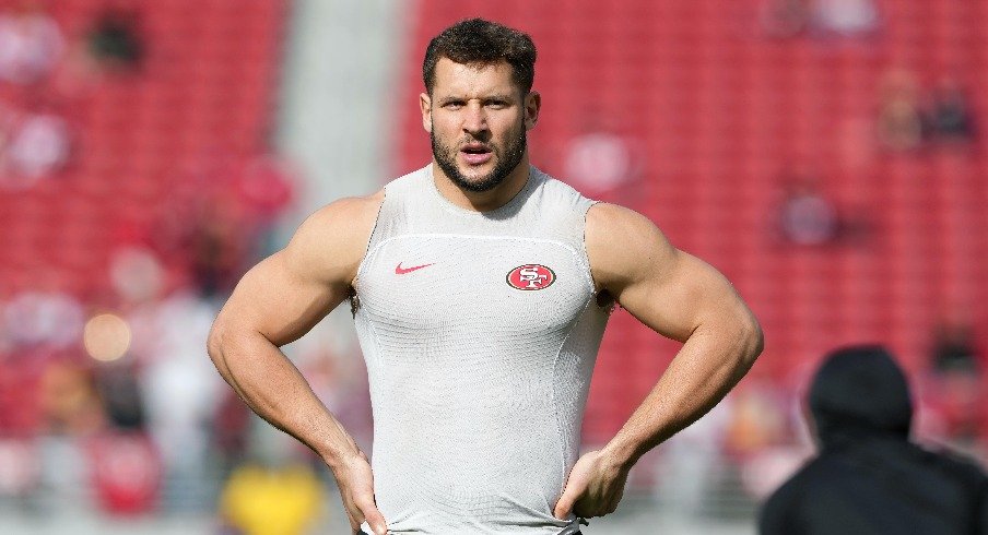 Nick Bosa Named to First-Ever NFL Players' All-Pro Team
