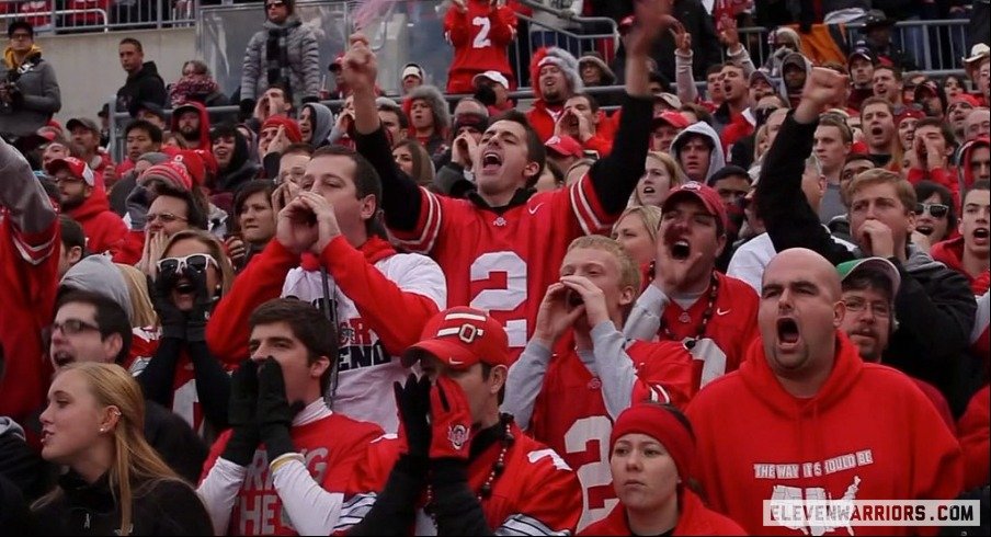 Passionate college sports fans are a great thing, as long as some level of decorum is maintained.