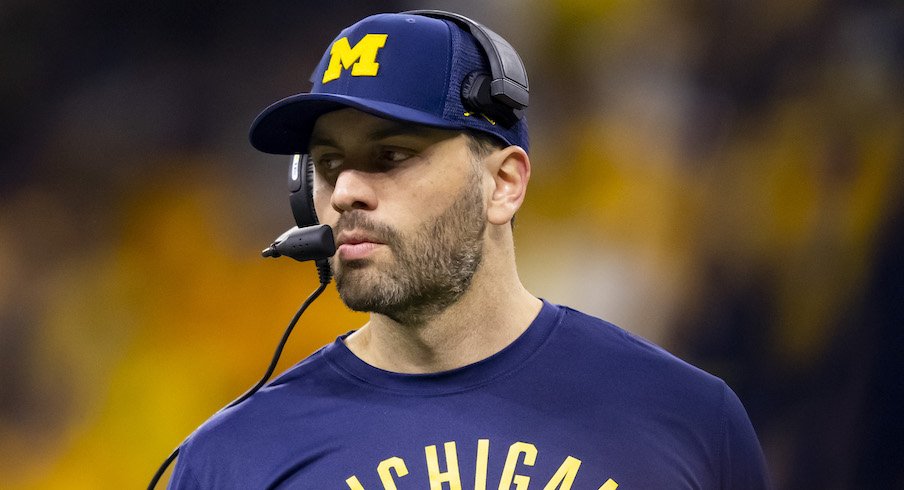 Michigan Places Co-Offensive Coordinator Matt Weiss on Leave Due to  Investigation Into “Computer Access Crimes” | Eleven Warriors