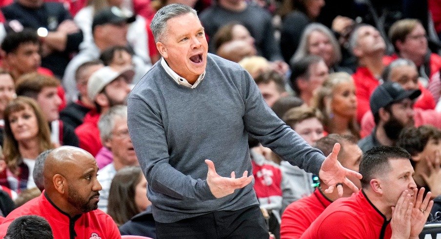 O estado de Ohio empatou com a mais longa sequência de derrotas da era Chris Holtmann, com uma derrota por 63 a 60 para o Nebraska O estado de Ohio empatou com a mais longa sequência de derrotas da era Chris Holtmann, com uma derrota por 63 a 60 para o Nebraska