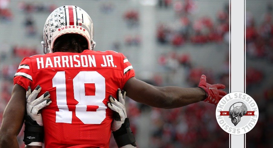 Ohio State WR Marvin Harrison Jr. on expectations for sophomore year, more  