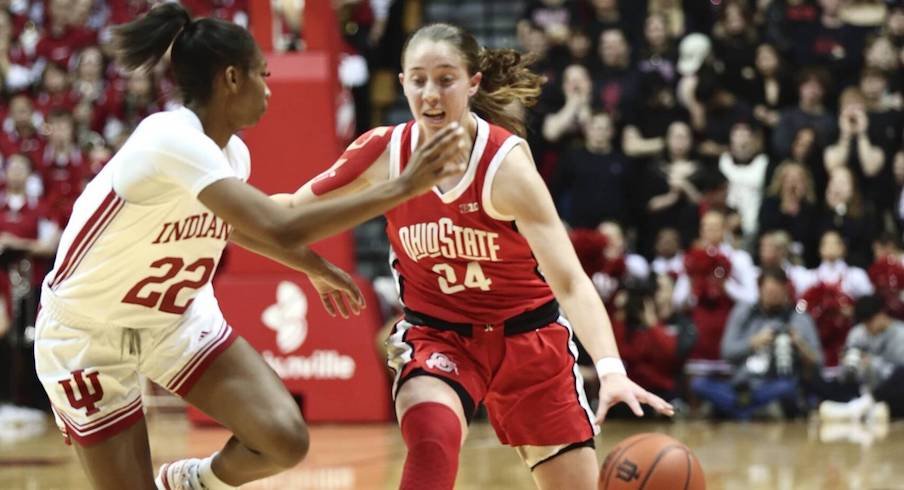 Taylor Mikesell vs. Indiana