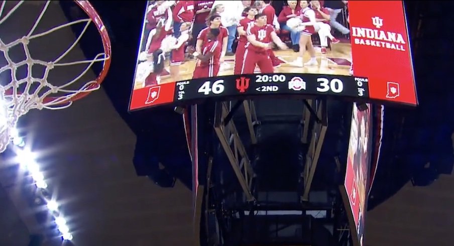 Assembly Hall scoreboard