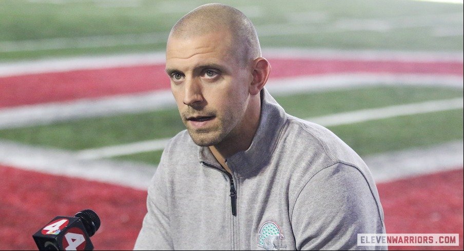 James Laurinaitis Aspires to “Be the Best Linebacker Coach in the Country”  As He Returns Home to Ohio State | Eleven Warriors