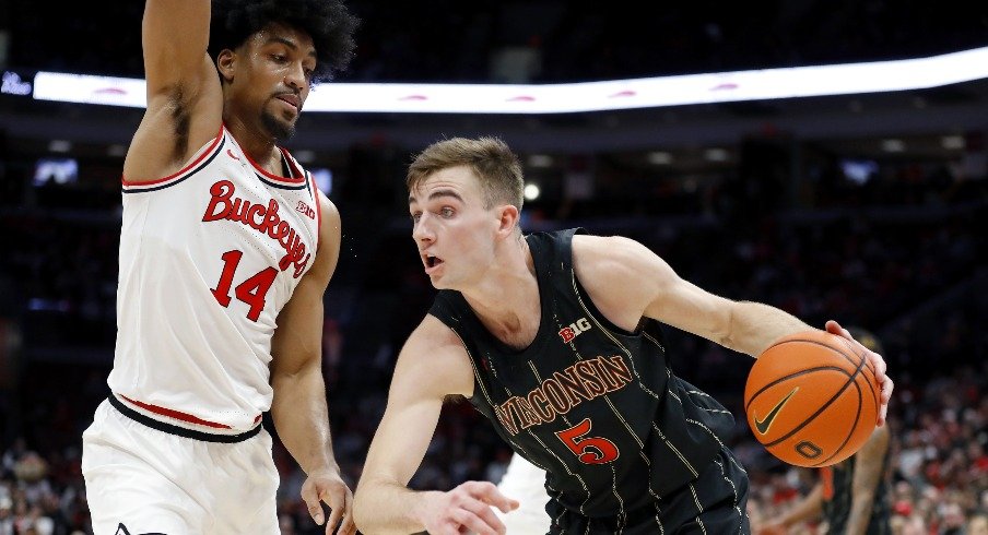 Wisconsin Holds Off Ohio State At Home, 65-60, As Buckeyes Fall to .500 on the Season | Eleven Warriors