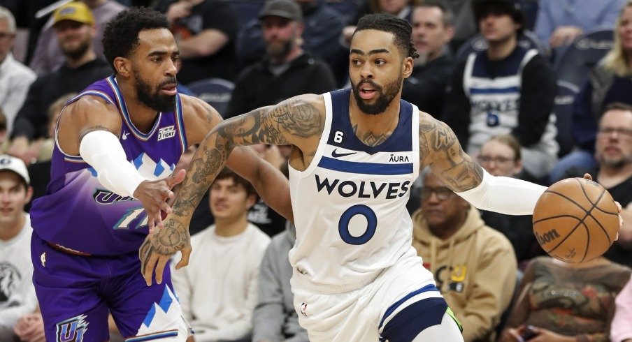 Mike Conley, D'Angelo Russell