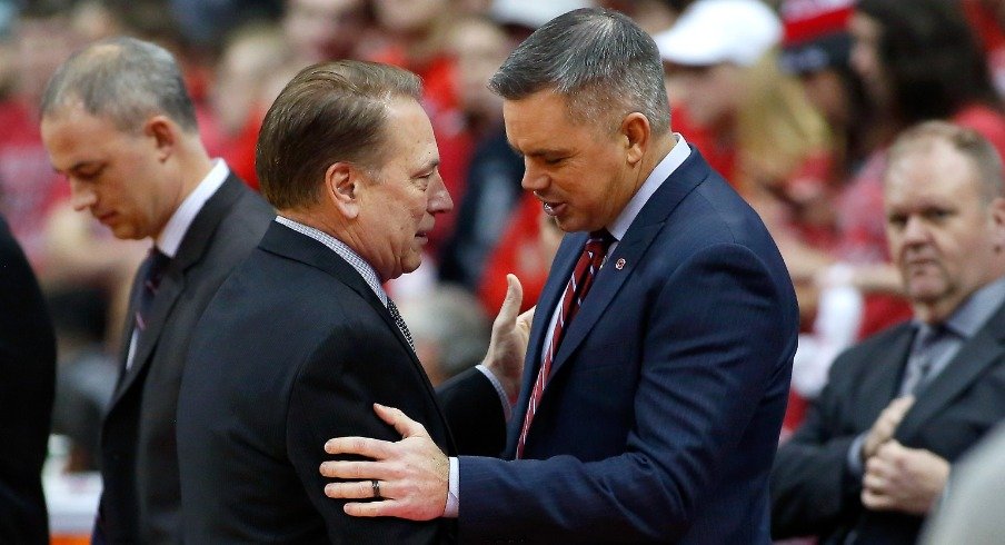 Tom Izzo, Chris Holtmann