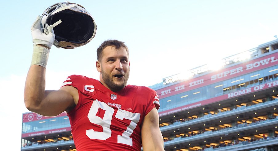 Nick Bosa leaves Ohio State to focus on the NFL draft and injury rehab -  The Washington Post