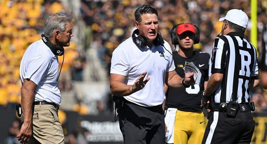 Brian and Kirk Ferentz