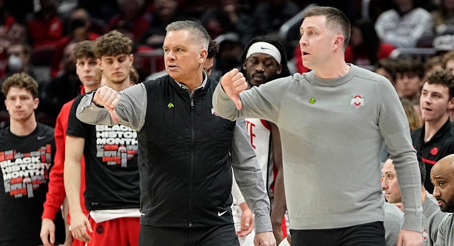 Chris Holtmann and Jake Diebler