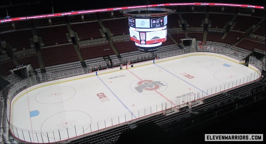 Ohio State’s ice at the Schottenstein Center