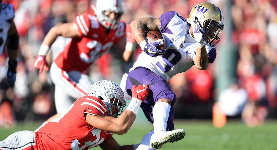 Ohio State vs. Washington in the 2019 Rose Bowl