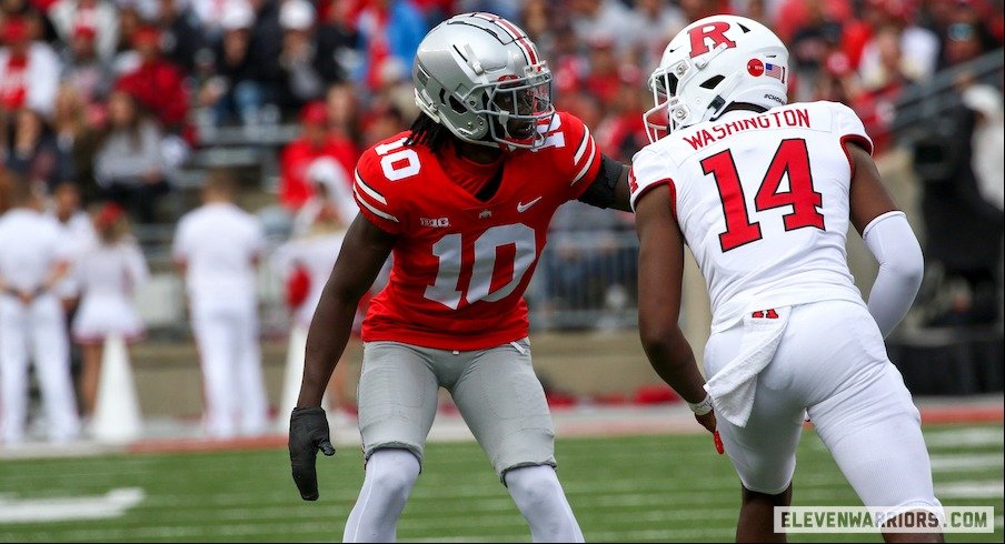 Denzel Burke vs. Rutgers