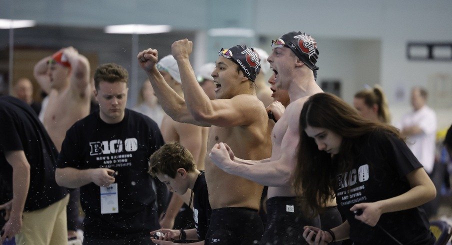 Ohio State men’s swimming and diving